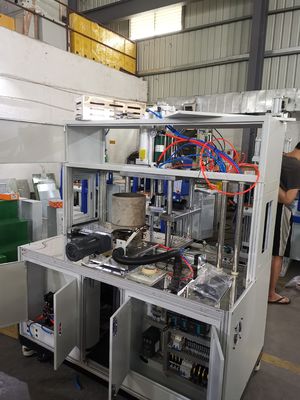 Double Slide Table JTT-100-DM Laagdruk Injectie Gietmachine Met Hotmelt