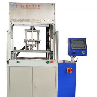 8 mm schroefdiameter laagdruk warm lijm injectie gietmachine JTT-100 DR Voor PCB