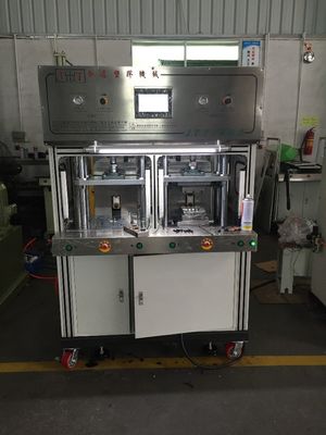 56g Laagdruk Hotmelt Kleefstof Injectie Gietmachine Met Dubbelstation
