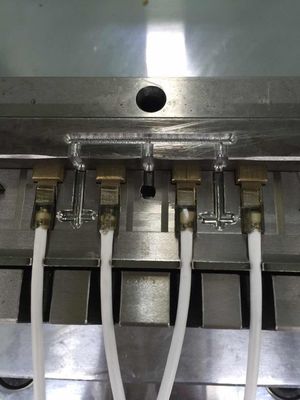 Verticale lage druk spuitgietmachine JTT-100 voor warm gesmolten lijm