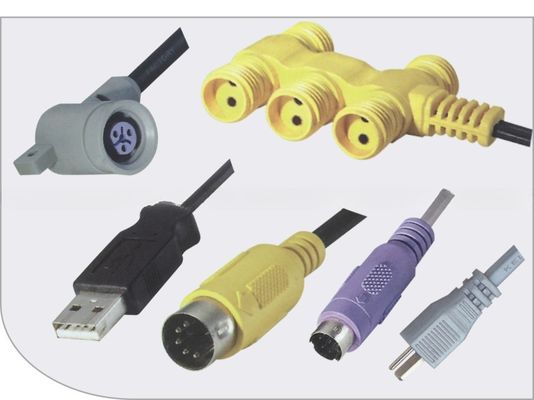 Hoogprecisie 15 ton spuitgietmachine Verticaal voor USB/MICRO-connector