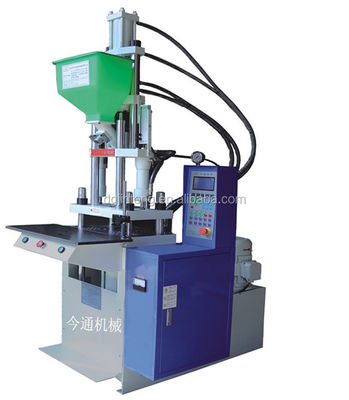 Kleine mini-verticale plastic spuitgietmachine met een schroefdiameter van 30 ton en 25 mm