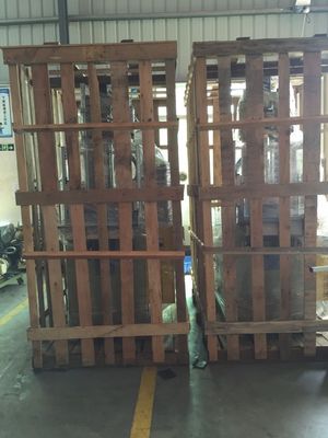 Hydraulische injectievormmachine voor plastics met een afstand van 260 mm tussen de strikjes