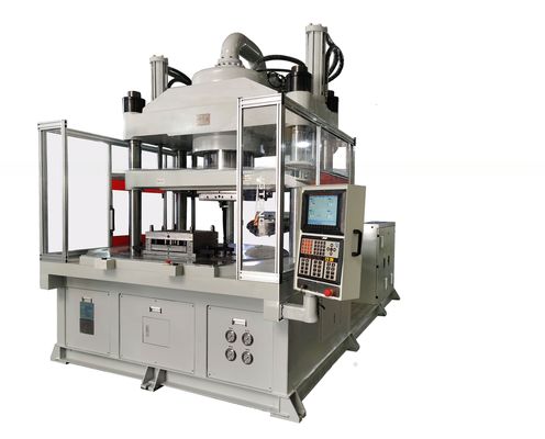 250T Verticale Clamping Horizontale Injectie Gietmachine 44.5kW 1 jaar garantie