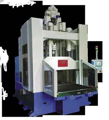 350T Low Work Table Injection Molding Machine Verticaal met een enkele glijtafel JTTD-3500D