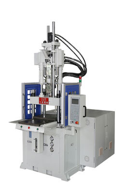 85T semi-automatische verticale plastic spuitgietmachine met een enkele tafel JTT-850D