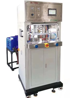 Warm smelten lage druk spuitgietmachine JTT-100-DLZ Voor productie-installatie