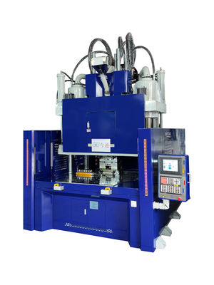 200T laagwerktafel roterende tafel verticale injectie machine