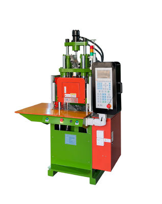 Kleine dubbelcilinder ABS verticale injectievormmachine voor kunststof