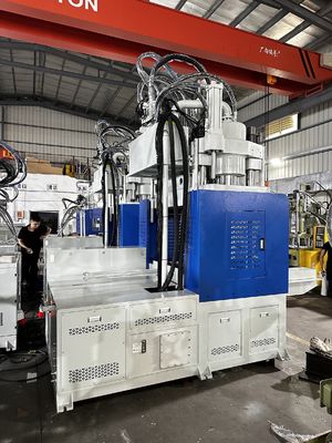 Tabel met laag werkgewicht 160 ton spuitgietmachine Verticaal JTTD-1600R