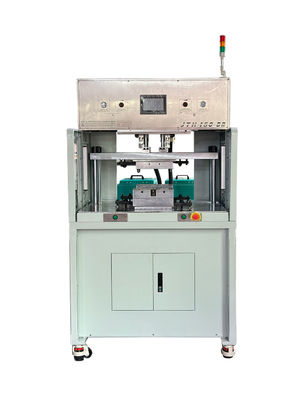 Elektrische verticale semi-automatische lage druk spuitgietmachine PLC