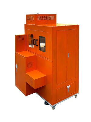 Warm gesmolten kleefmiddel 4.2 kW lage druk spuitgietmachine voor sensor