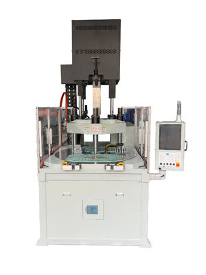 120T elektrische injectie verticale injectie gietmachine met draaideel JTT-1200-2R-DS