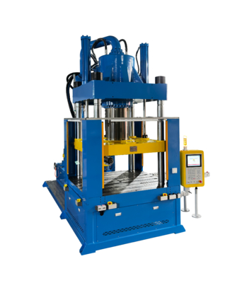 220T Verticale Clamping Horizontale Injectie Gietmachine