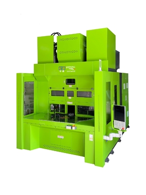 200T elektrische verticale spuitgietmachine 180g 35mm schroef