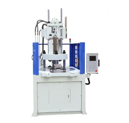 160T Clamping Force Vertical Injection Molding Machine with Rotary Table and 1 Year Warranty