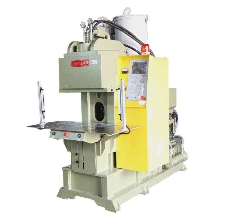 Verticale plastic spuitgietmachine 55T