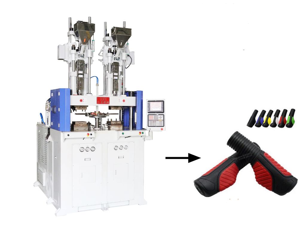 Centrum torent Twee kleur Plastic injectie gietmachine Handle JTT-1100