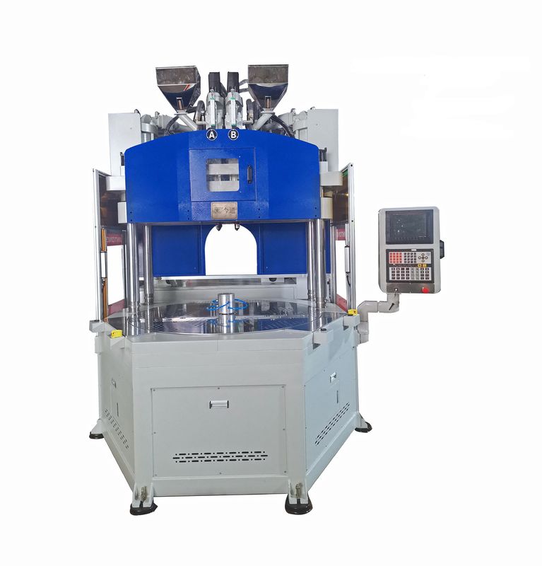 Automatische twee-kleurige verticale spuitgietmachine 120T ISO goedgekeurd