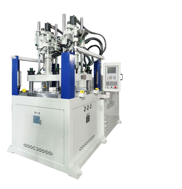 85T Dubbelkleurige spuitgietmachine Verticaal JTT2V3R-850