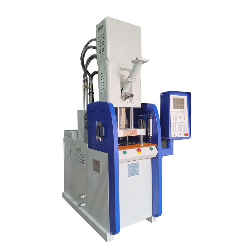 30T Verticale Plastic Injection Moulding Machine 6.7kW Met 13 KN Ejector Force Low Maintenance