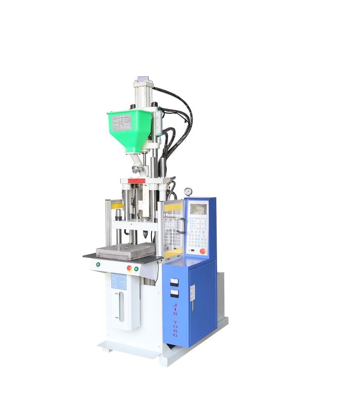 Plastic 30 Ton Injection Molding Machine Verticaal Met 50 G/S Injection Rate En 1 Ejector