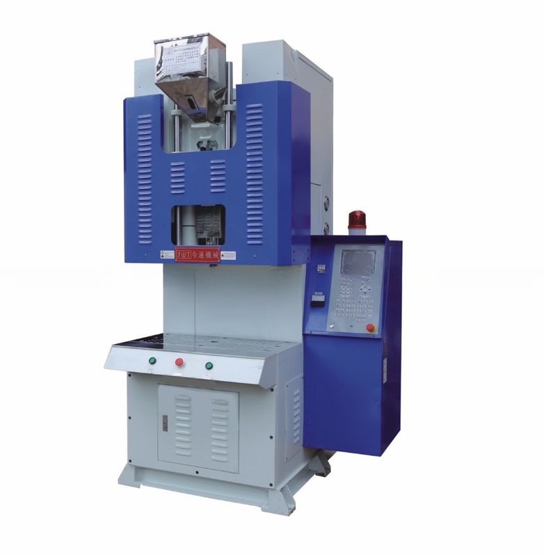 35T Verticale Clamping Horizontale Injectie Gietmachine voor de productie van zeehonden 95cm3 Shot Volume