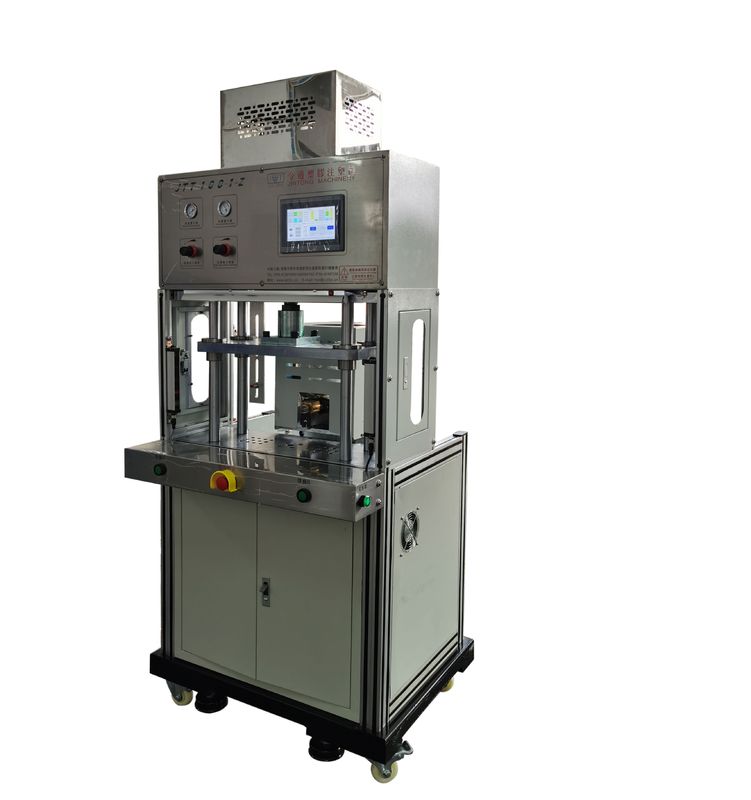 25 G/S Injectie snelheid lage druk Injectie gietmachine Verticaal JTT-100-1-Z