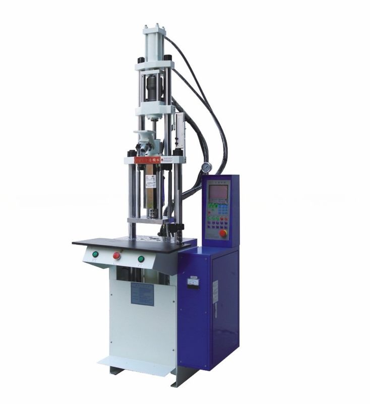 Hoogprecisie 15 ton spuitgietmachine Verticaal voor USB/MICRO-connector