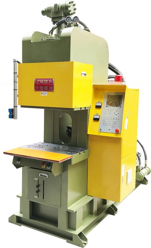 5.5KW blauw stroomkabel C-type injectie gietmachine verticale hoge snelheid