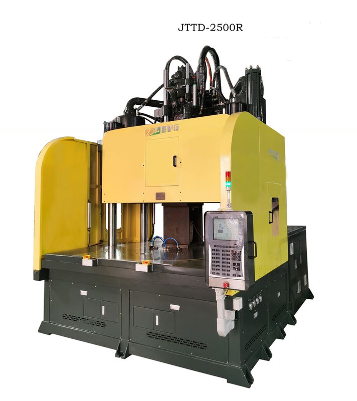 Verticale spuitgietmachine met roterende tafel JTTD-2500R