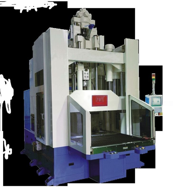 350T Low Work Table Injection Molding Machine Verticaal met een enkele glijtafel JTTD-3500D