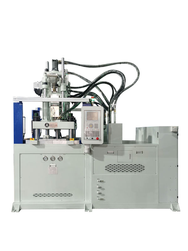 Verticale spuitgietmachine met twee kleurenbrillen JTT-1700 2V2R