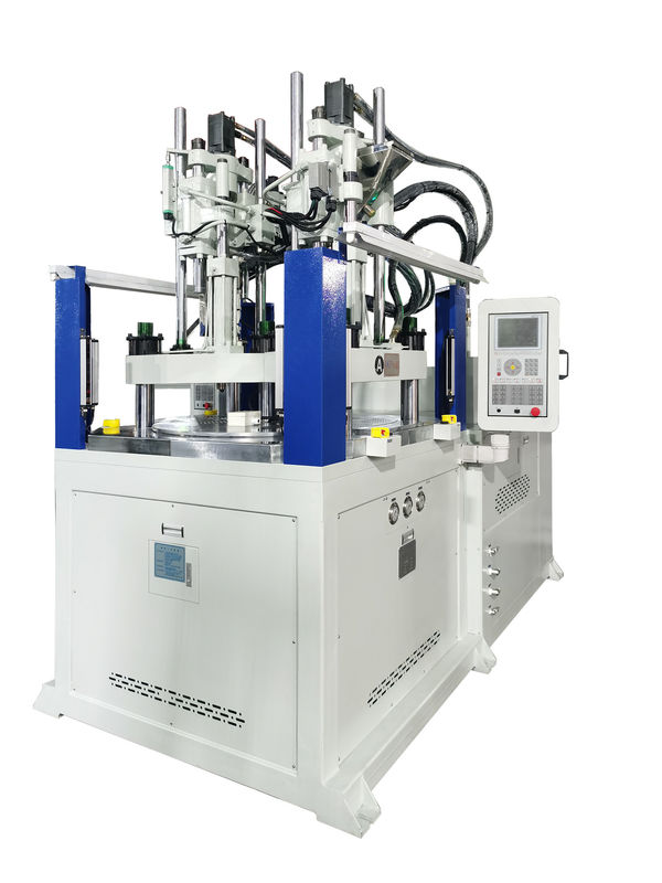 Twee-kleurige zwembrillen Injectie gietmachine Verticaal JTT-1700 2V2R