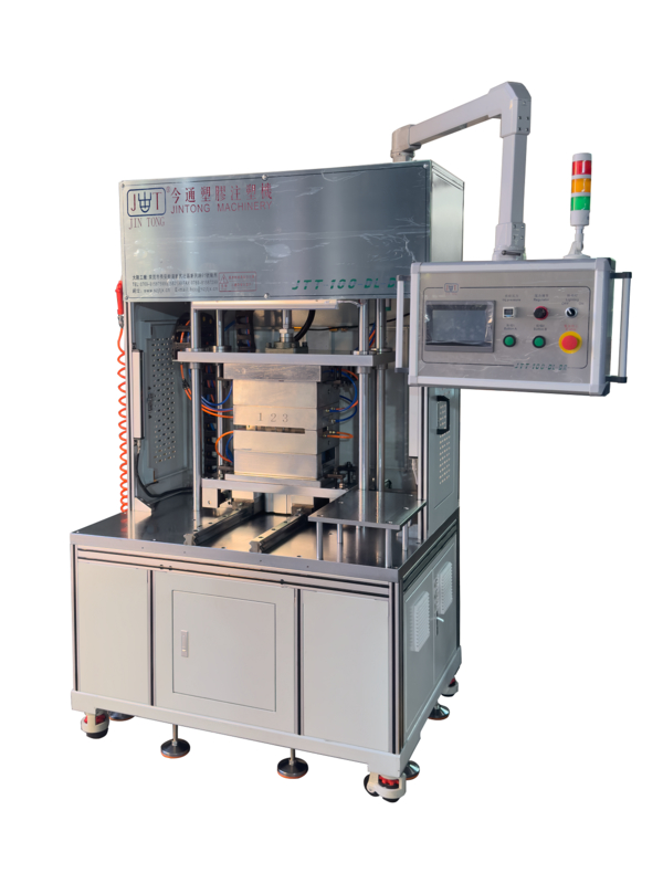 5T laagdruk spuitgietmachine met een enkele glijtafel JTT-100-DL-D