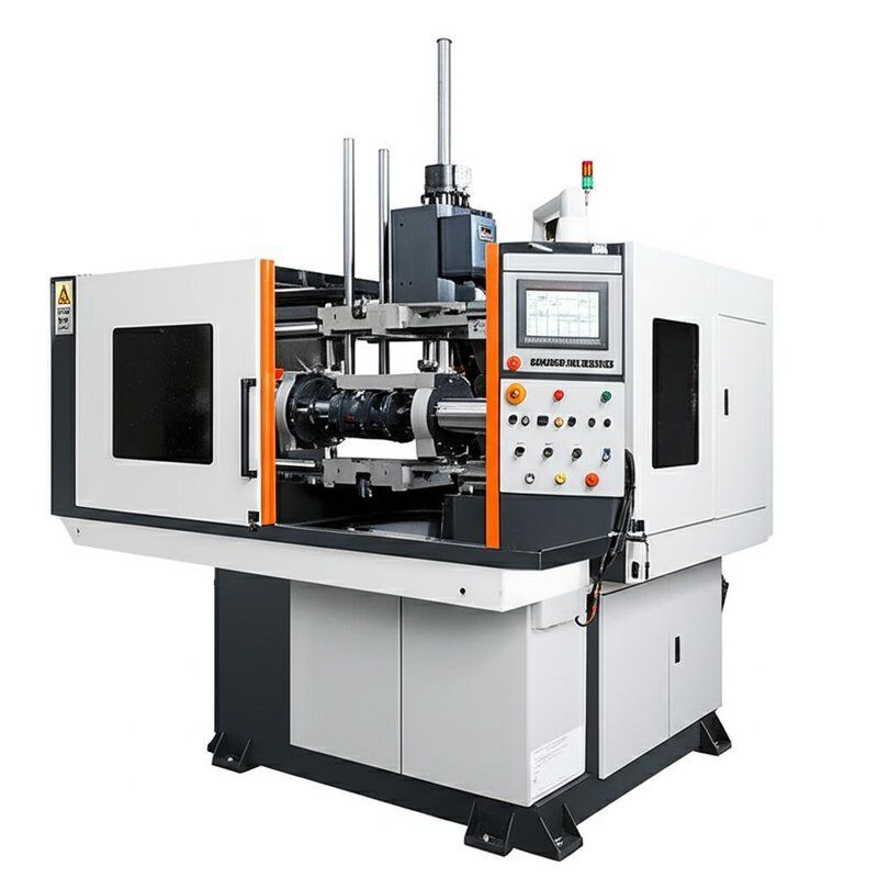 Max Daylight 340mm Fully Automatic Vertical Injection Molding Machine for Precision Plastic Part Production and Manufacturing