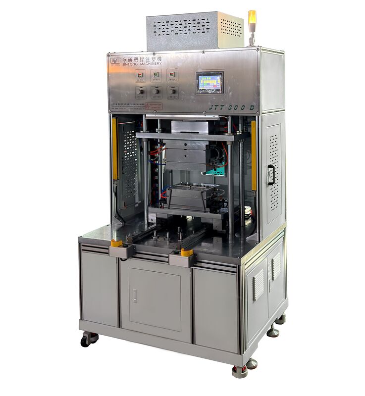 Laagdruk Hydraulische Verticale Warmsmelt Kleefstof Injectie Gietmachine PLC-gecontroleerde enkele schuifmachine voor grote onderdelen