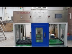 Double Slide Table JTT-100-DM Laagdruk Injectie Gietmachine Met Hotmelt