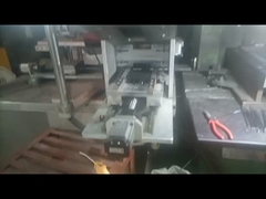 Verticale spuitgietmachine voor TPU/TPE met een enkele glijtafel van 120T JTT-1200D